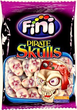 Мармелад Fini Jelly Pirate Skulls 100г
