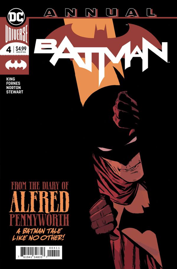Batman Annual #4 (Rebirth)