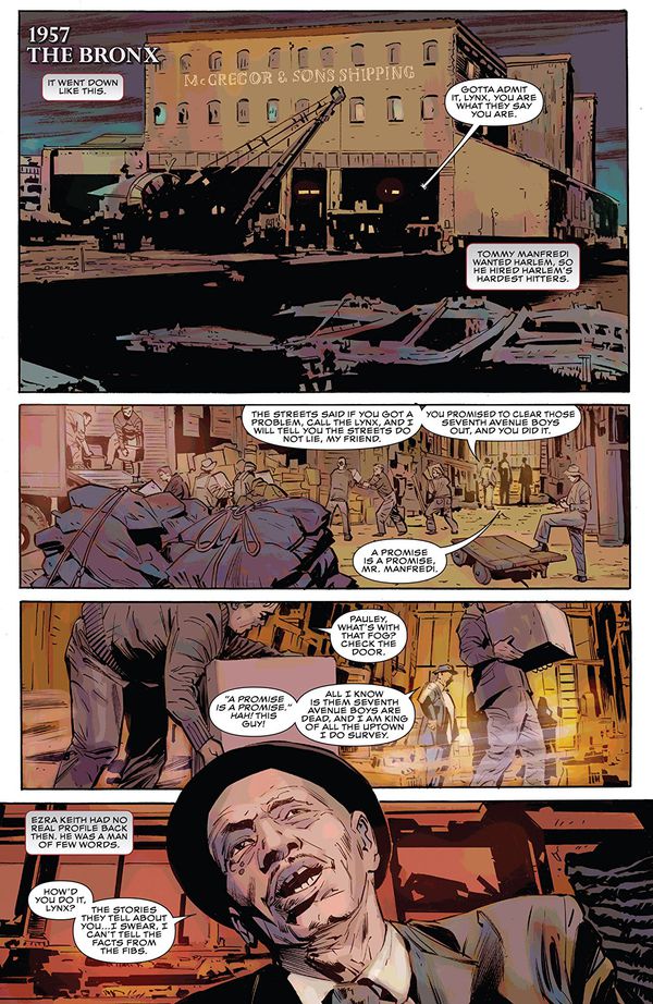 Black Panther & the Crew #1 (2017) изображение 2