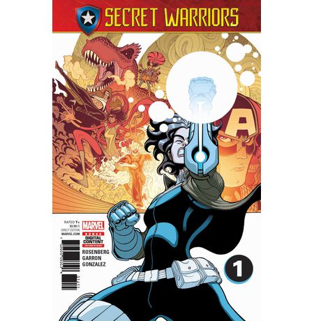 Secret Warriors #1 (2017)