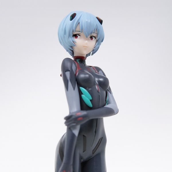 Фигурка Евангелион - Рей Аянами (Evangelion 3.0+1.0 - Rei Ayanami Bandai Ichiban) 22 см изображение 2
