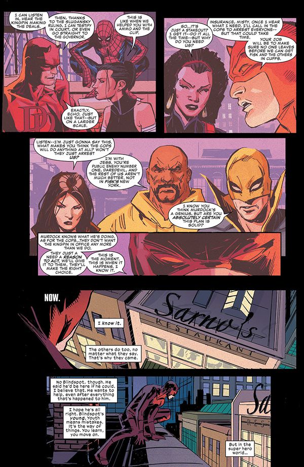 Daredevil #600 изображение 4