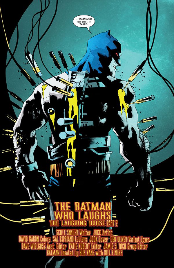 Batman Who Laughs #2 изображение 4
