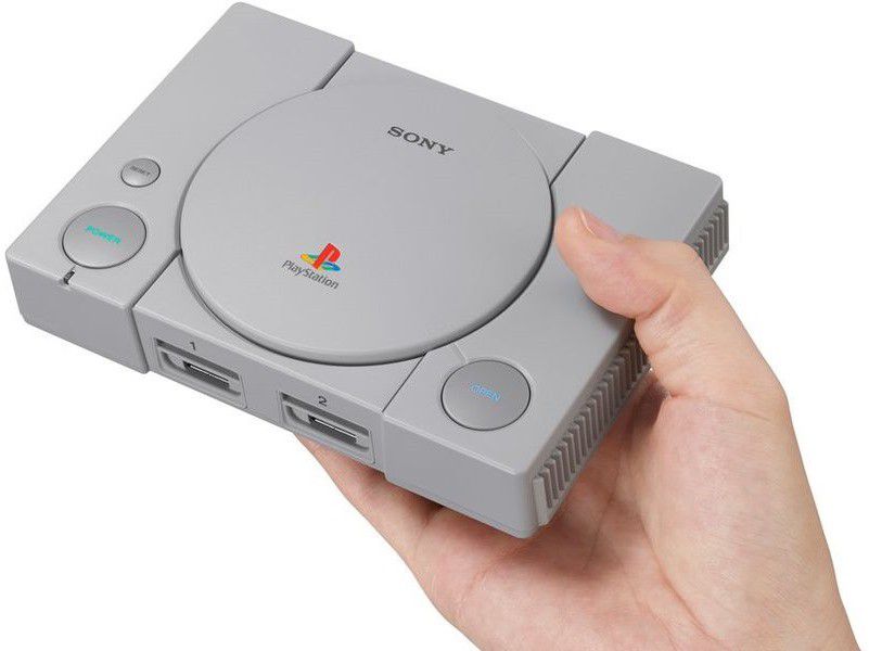 Игровая приставка Sony Playstation Classic изображение 4