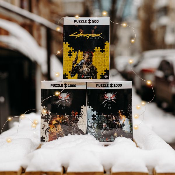 Пазл Cyberpunk 2077 - Ви женщина (V Female) изображение 5