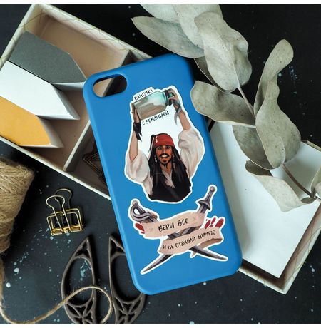 Стикеры Пираты Карибского моря наклейки NKS изображение 3