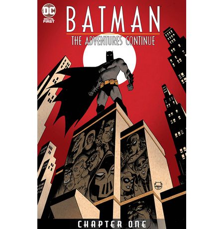 Batman The Adventures Continue #1