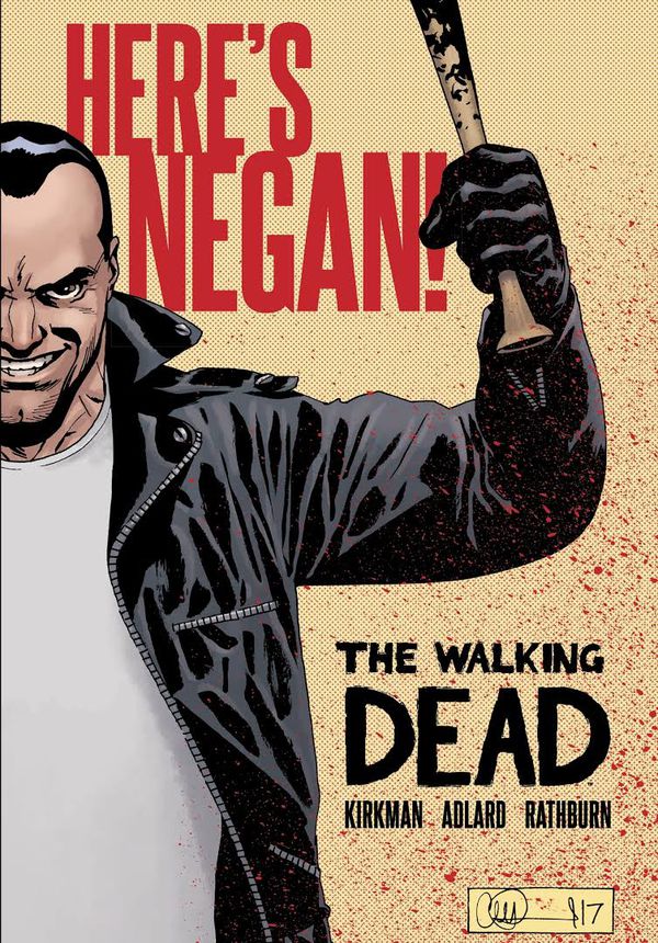 The Walking Dead: Here's Negan! HC (Ходячие Мертвецы)
