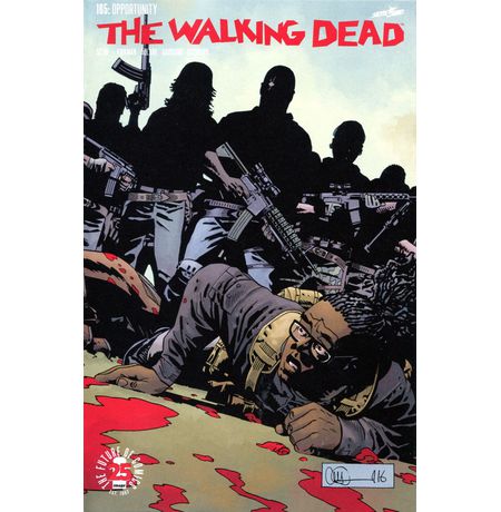 The Walking Dead #165
