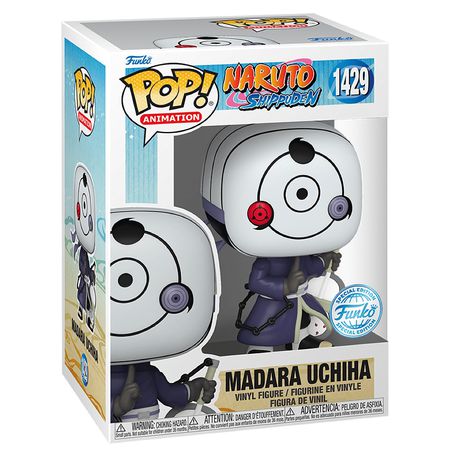 Фигурка Funko POP! Наруто - Мадара Учиха Эксклюзив №1429 (Madara Uchiha Exclusive)