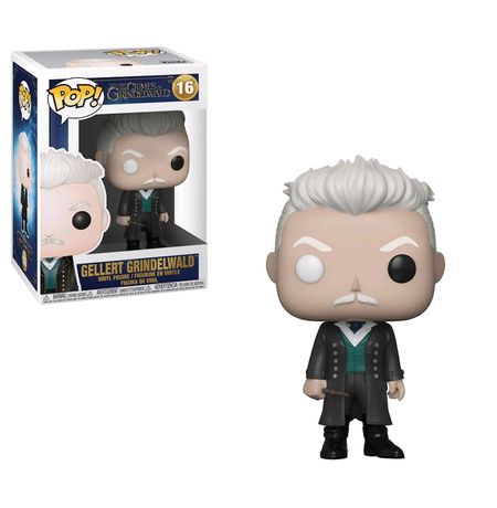 Фигурка Funko POP! Геллерт Гриндевальд - Фантастические твари 2 (Fantastic Beasts 2 - Grindewald) УЦЕНКА