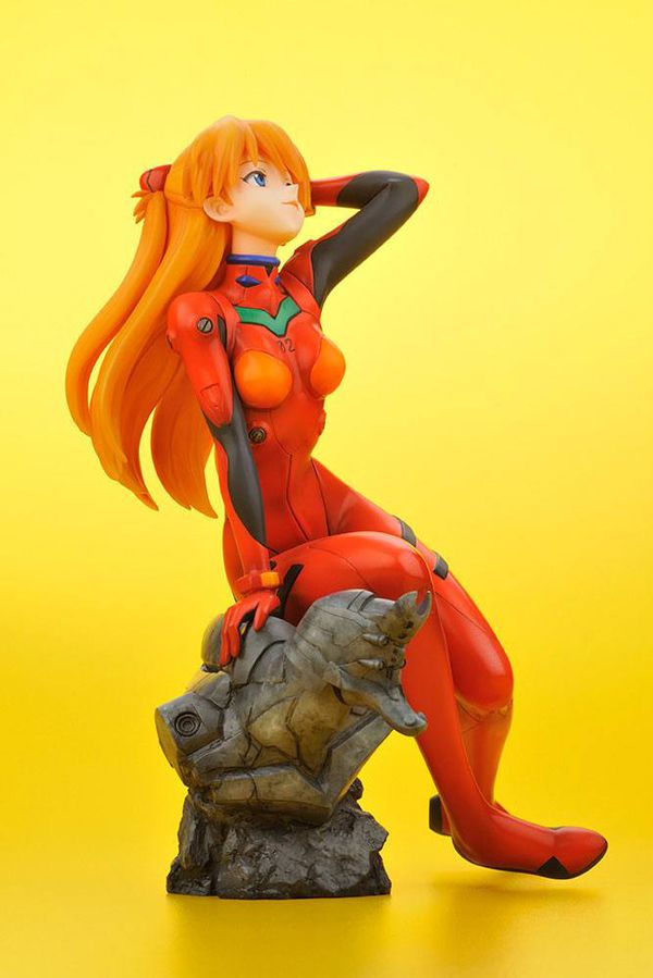 Фигурка Евангелион - Аска Лэнгли (Rebuild of Evangelion - Asuka Langley Shikinami Plugsuit) изображение 4