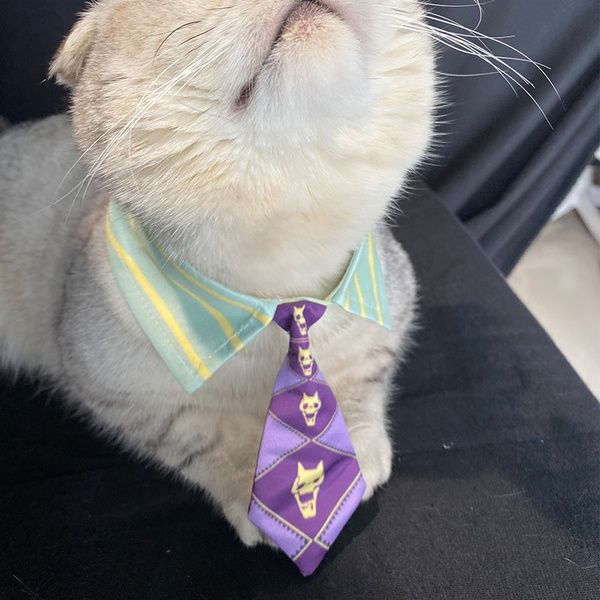 Галстук для кота ДжоДжо (JoJo’s Bizarre Adventure) изображение 2