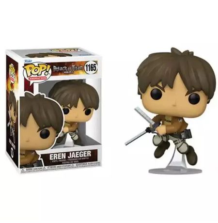 Фигурка Funko POP! Атака Титанов - Эрен Йегер (Attack On Titan - Eren Jaeger)