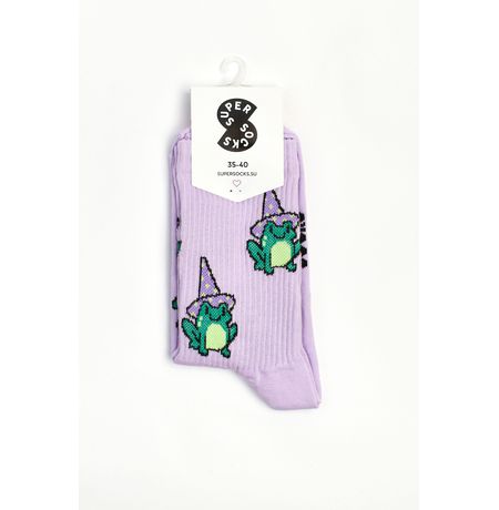 Носки SUPER SOCKS Лягушка волшебник