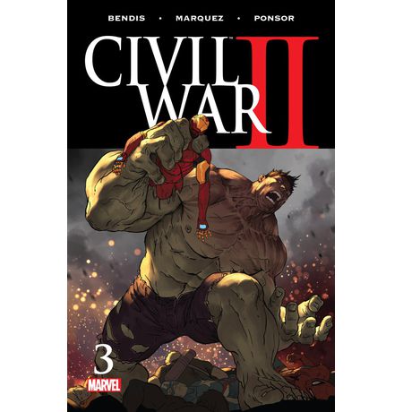 Civil War II #3