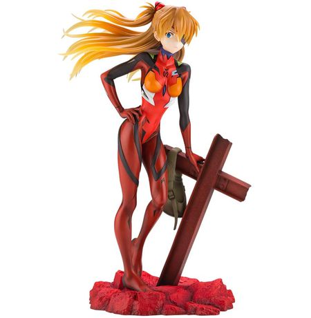 Фигурка Евангелион - Аска Лэнгли 3.0 (Evangelion 3.0 You Can (Not) Redo Asuka) 30 см