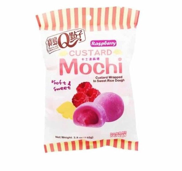 Моти Q-idea с малиной и заварным кремом, 110 гр