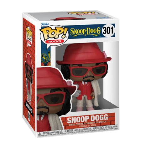 Фигурка Funko POP! Snoop Dogg (Снуп Догг) №301
