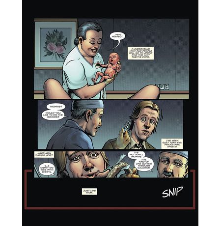 Hellblazer Rise And Fall #1 Cover A (состояние VF-FN) изображение 3