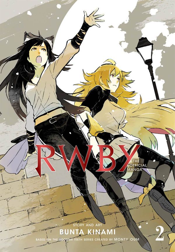 RWBY The Official Manga Vol. 2 (манга)