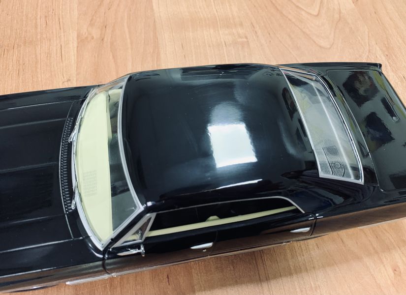 Коллекционная модель (Die Cast) Chevrolet Impala Sport Sedan 1967 (Supernatural) УЦЕНКА изображение 2