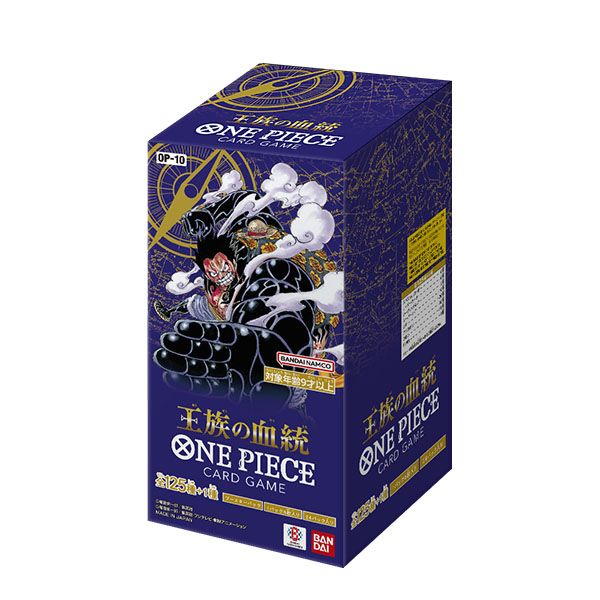 Коллекционные карточки One Piece Card Game - The Bloodline of Royalty (OP-10) 6 карт лицензия Япония
