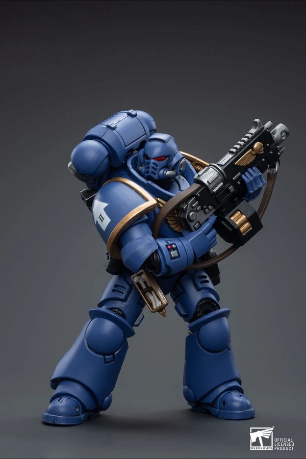 Фигурка Warhammer 40000 - Ультрамарин Заступник (Ultramarines Intercessors JOYTOY) 1:18 изображение 6