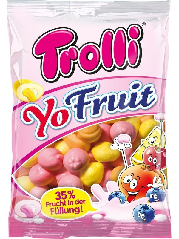 Мармелад Trolli Йогурт с начинкой 200 г