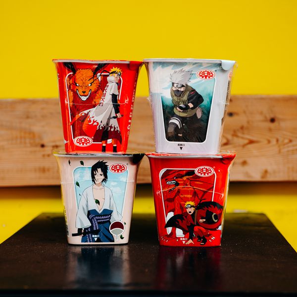 Лапша Naruto Yile Ramen Говядина, острая изображение 2