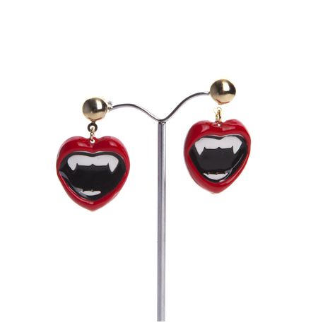 Серьги Губы и зубы
