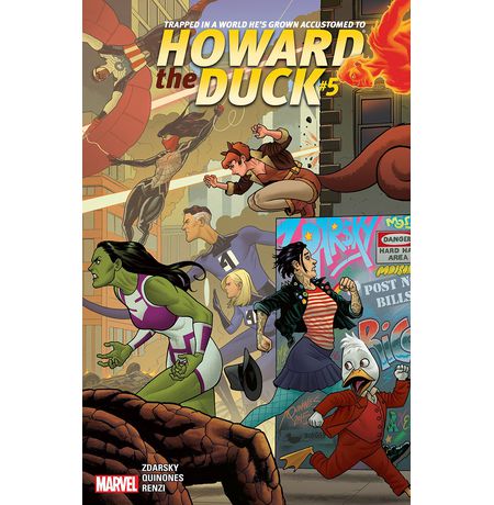 Howard The Duck #005