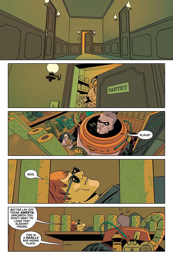 Tales from the Umbrella Academy: You Look Like Death #1A изображение 3