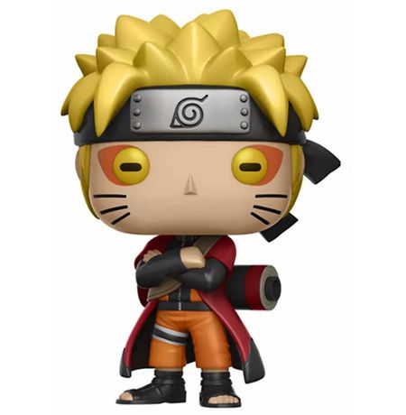 Виниловая фигурка POP! Наруто - Режим Отшельника (Naruto Sage Mode Exclusive) УЦЕНКА изображение 2