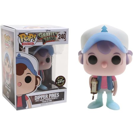 Фигурка Funko POP! Диппер Эксклюзив - Dipper Pines Gravity Falls Glow Chase