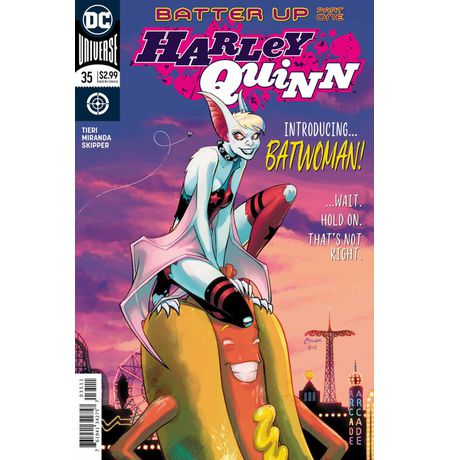Harley Quinn #35 (Rebirth)