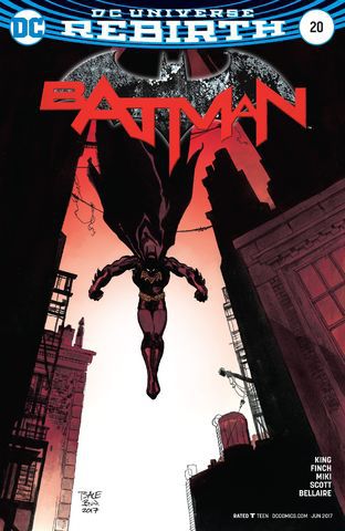 Batman #20B (Rebirth)