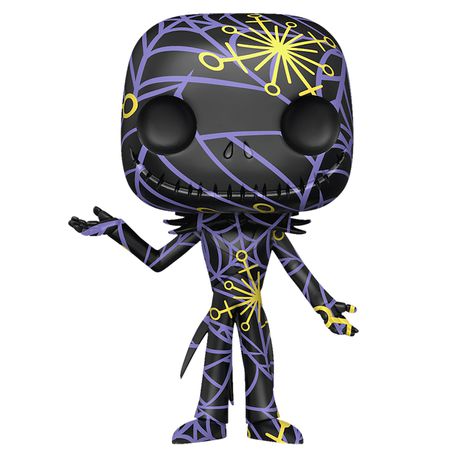 Фигурка Funko POP! Кошмар перед Рождеством - Джек Скеллингтон Эксклюзив (Jack Skellington)