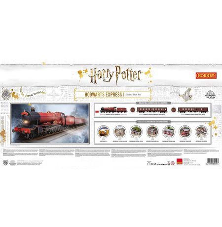 Поезд электрический Хогвартс-экспресс Гарри Поттер (Harry Potter Hogwarts Express) 1/76 изображение 4