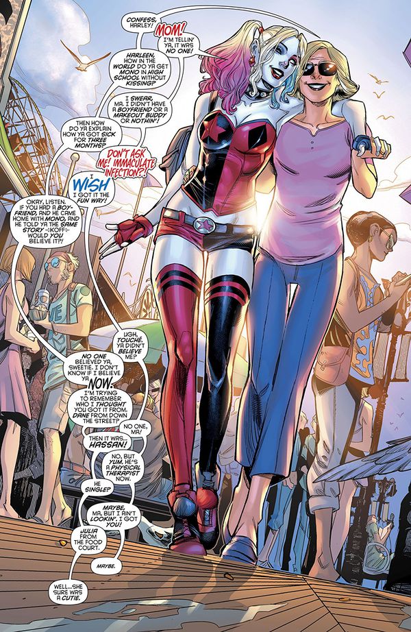 Harley Quinn #50 (Rebirth) изображение 2