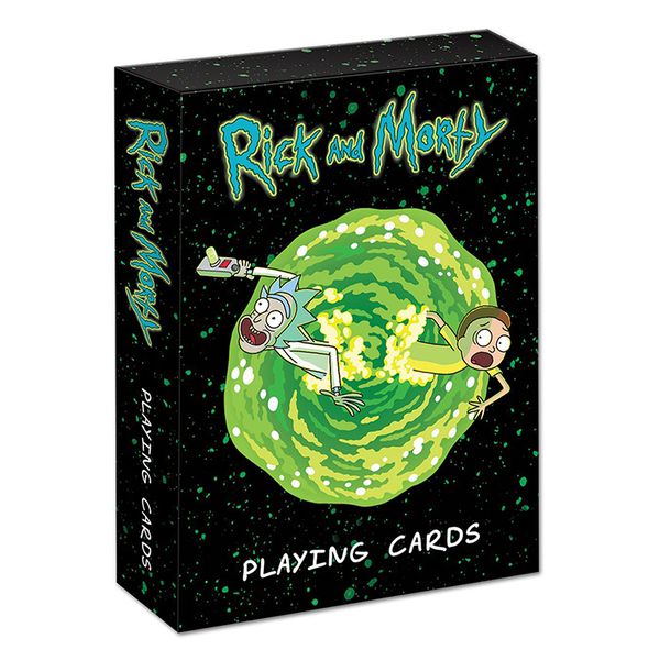 Карты Рик и Морти (Rick and Morty)