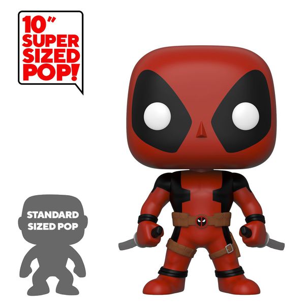 Фигурка Funko POP! Гигантский Дэдпул (Deadpool) Эксклюзивный 25 см