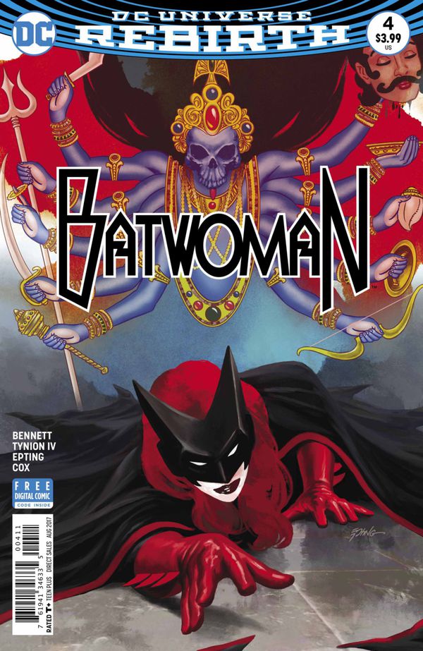 Batwoman #4 (Rebirth)