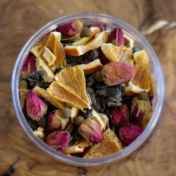 Чайный купаж Туманная Вершина - Фурина (маленькая баночка) изображение 2