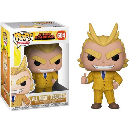 Фигурка Funko POP! Моя геройская академия - Всемогущий - Учитель (All Might Teacher)