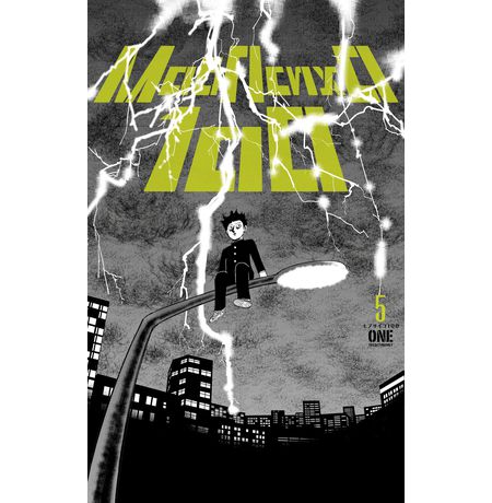 Моб Психо 100. Том 5 (Mob Psycho 100) изображение 2