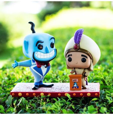Виниловая фигурка Funko POP! Аладдин и Джин (Aladdin's First Wish)