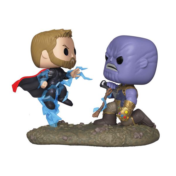 Фигурки Funko POP! Тор против Таноса (Thor vs. Thanos)