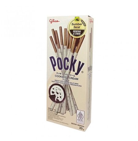 Pocky Cookies and Cream