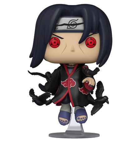 Фигурка Funko POP! Наруто - Итачи с воронами (Naruto - Itachi with Crows) Special Edition изображение 2